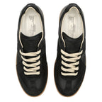 Leather-Suede Replica Sneakers