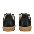 Leather-Suede Replica Sneakers