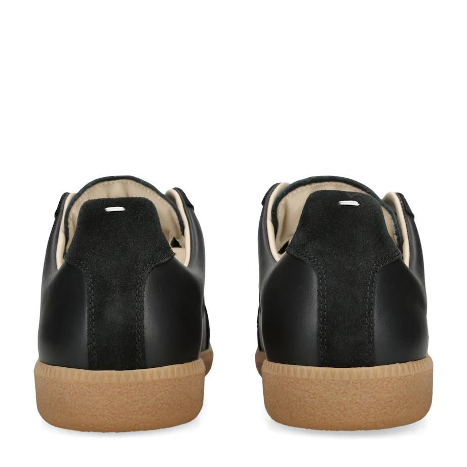 Leather-Suede Replica Sneakers