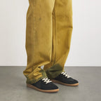 Leather-Suede Replica Sneakers