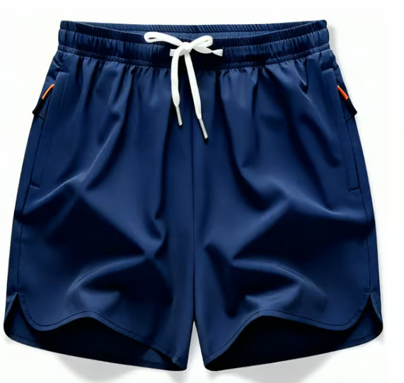 Men's Running Shorts – Quick-Dry Athletic Gym Shorts (1 / 5 Pack)
