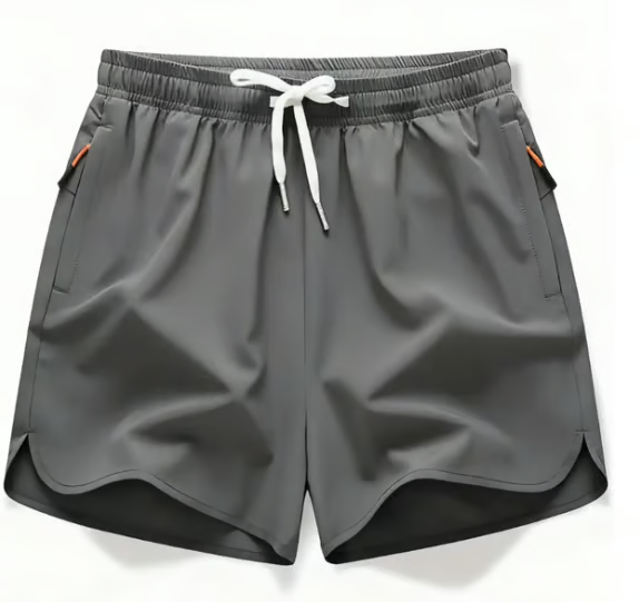 Men's Running Shorts – Quick-Dry Athletic Gym Shorts (1 / 5 Pack)