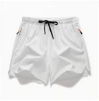 Men's Running Shorts – Quick-Dry Athletic Gym Shorts (1 / 5 Pack)