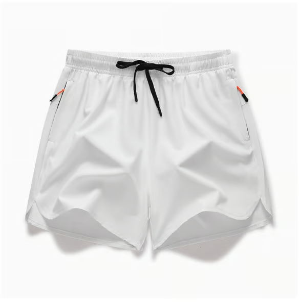Men's Running Shorts – Quick-Dry Athletic Gym Shorts (1 / 5 Pack)