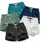 Men's Running Shorts – Quick-Dry Athletic Gym Shorts (1 / 5 Pack)