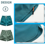 Men's Running Shorts – Quick-Dry Athletic Gym Shorts (1 / 5 Pack)