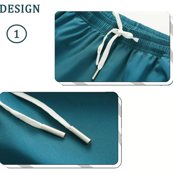Men's Running Shorts – Quick-Dry Athletic Gym Shorts (1 / 5 Pack)