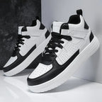 High-Top Fashion Sneakers