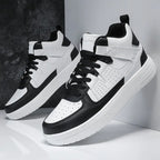 High-Top Fashion Sneakers