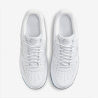 The "White Icy Blue" Sneaker