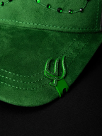 Bible Long Chain Black Cap