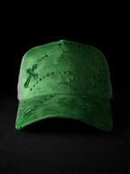 Bible Long Chain Black Cap