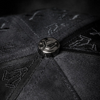 Bible Long Chain Black Cap