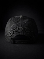 Bible Long Chain Black Cap