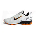 Orange White AmUltra Sneakers