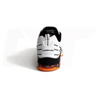 Orange White AmUltra Sneakers