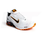 Orange White AmUltra Sneakers