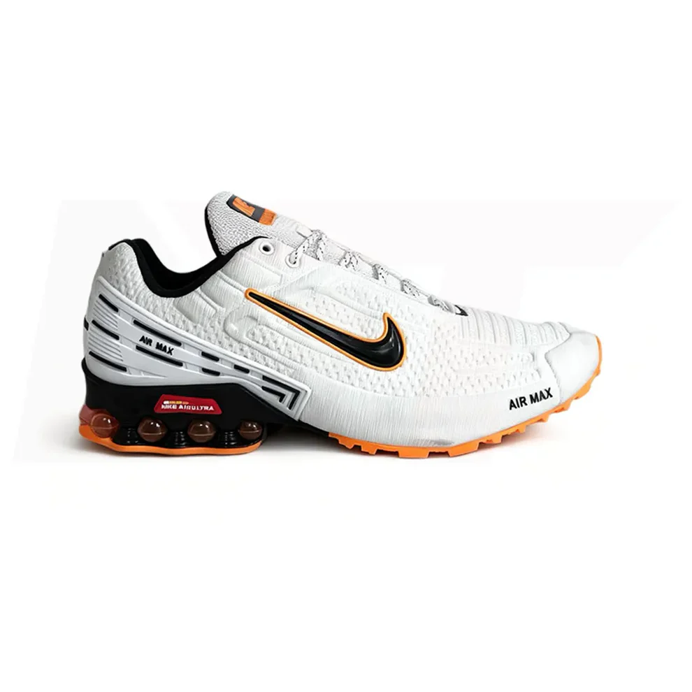 Orange White AmUltra Sneakers