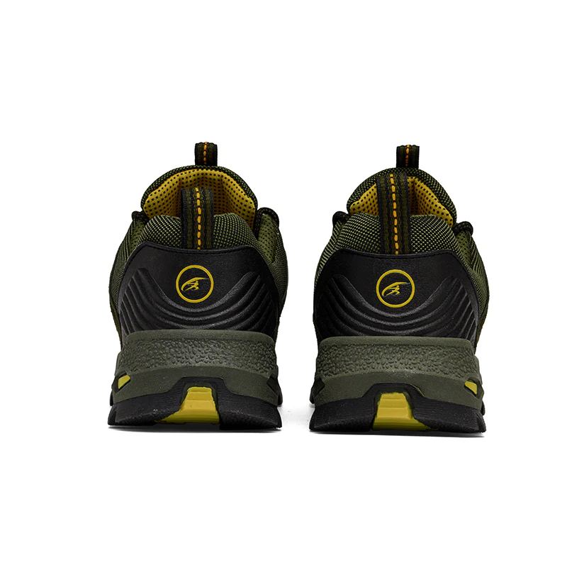 Men’s Non-Slip Hiking & Work Shoes, Wide Fit, Arch Support, Cushioned