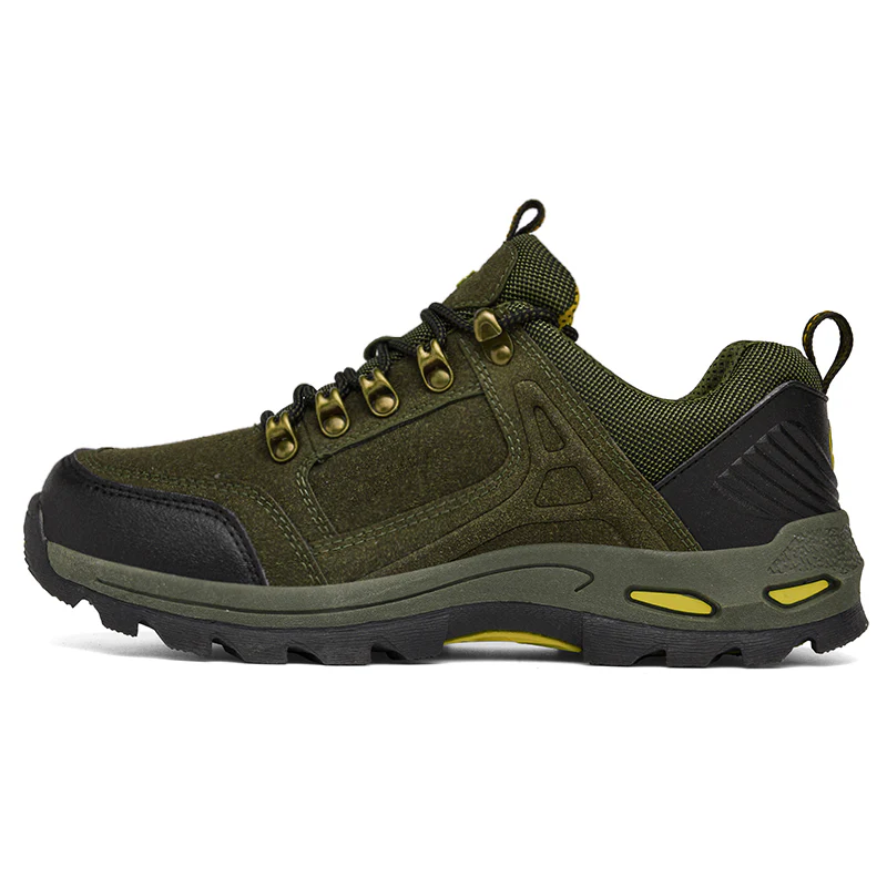 Men’s Non-Slip Hiking & Work Shoes, Wide Fit, Arch Support, Cushioned