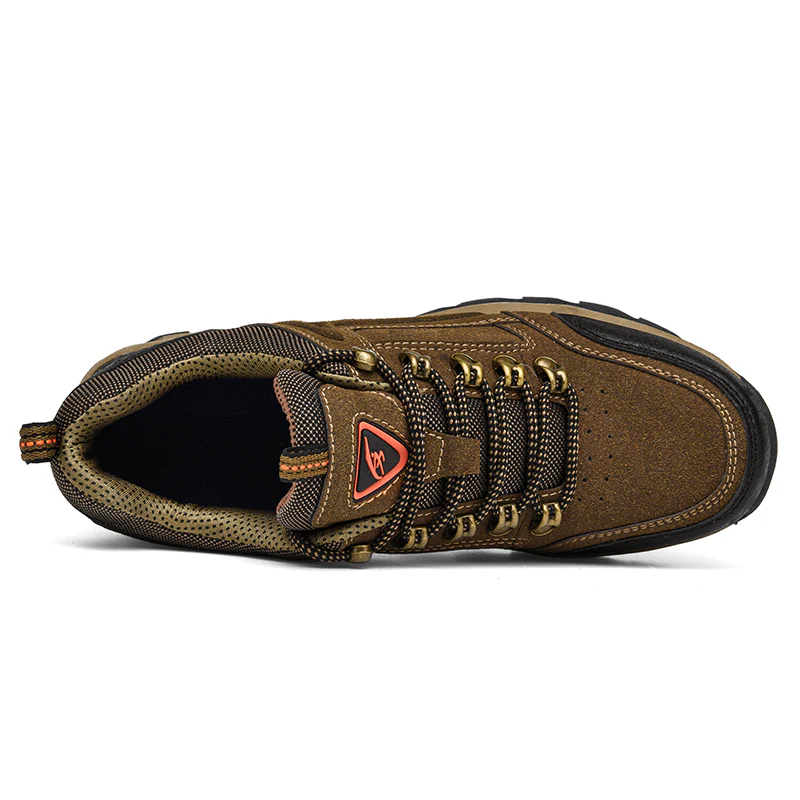 Men’s Non-Slip Hiking & Work Shoes, Wide Fit, Arch Support, Cushioned
