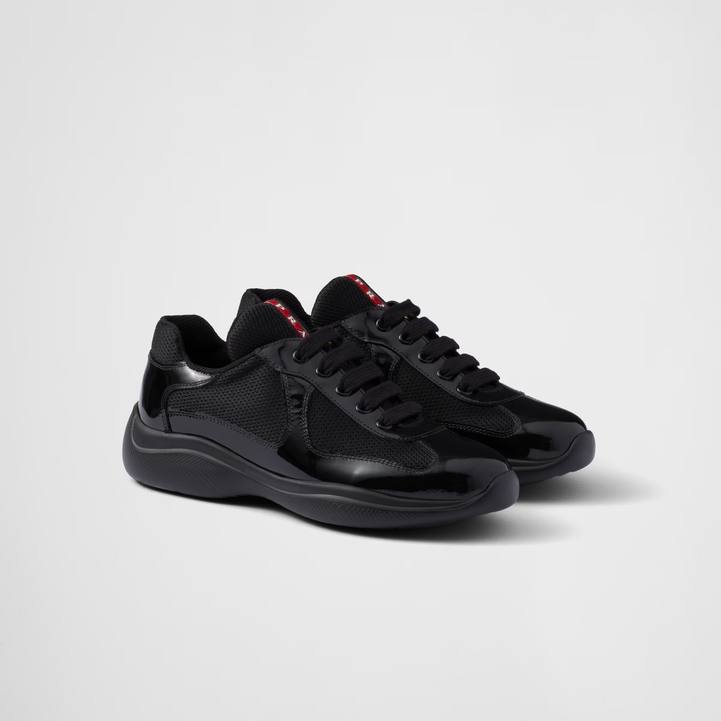 America's Cup Biker Fabric Sneakers