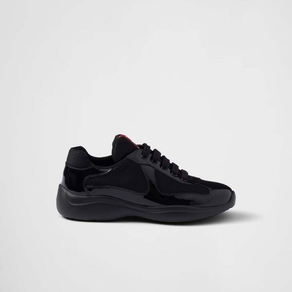 America's Cup Biker Fabric Sneakers