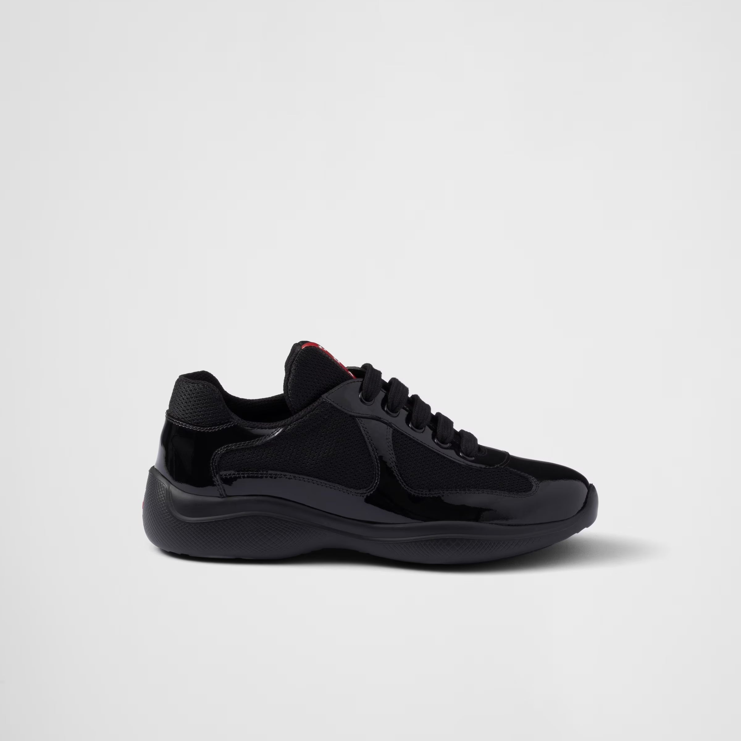 America's Cup Biker Fabric Sneakers