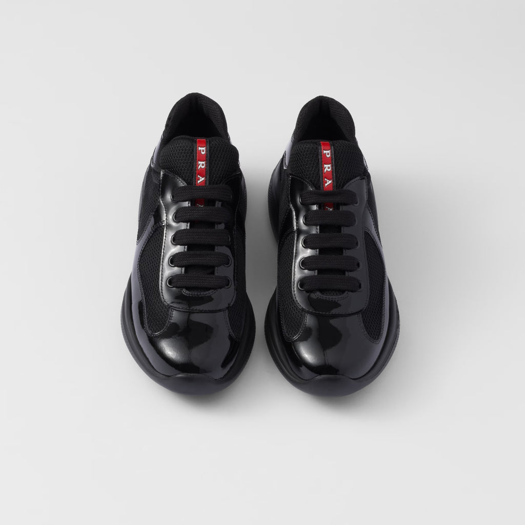 America's Cup Biker Fabric Sneakers