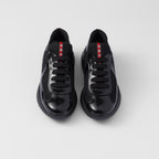 America's Cup Biker Fabric Sneakers