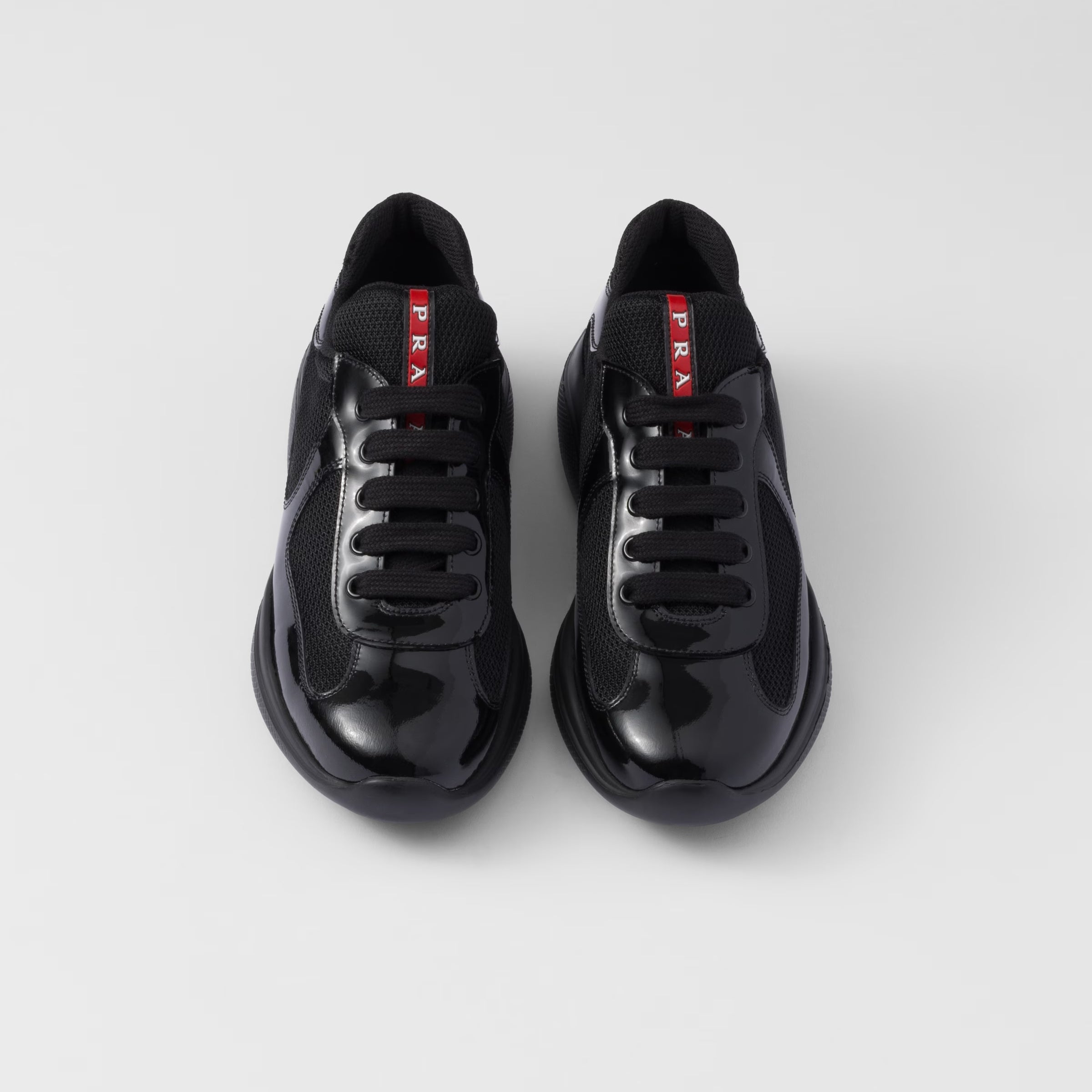 America's Cup Biker Fabric Sneakers