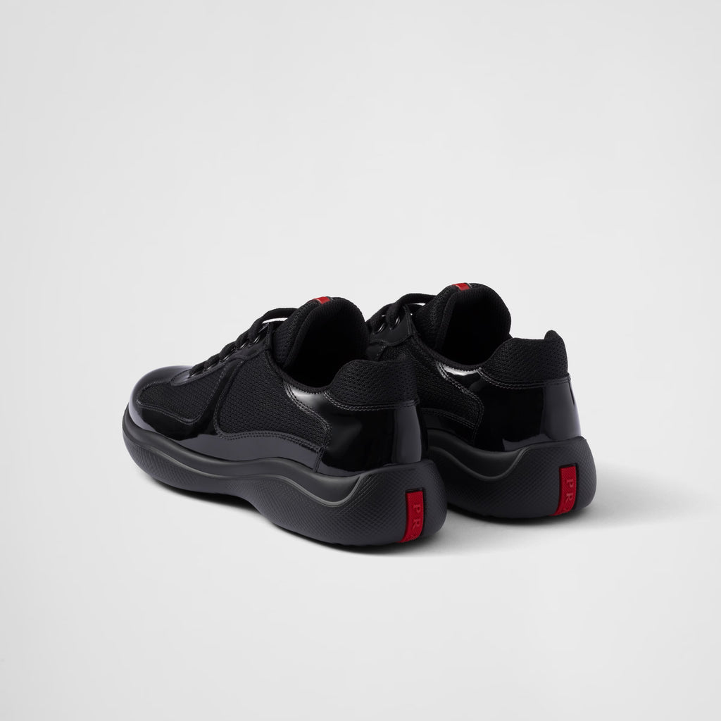 America's Cup Biker Fabric Sneakers
