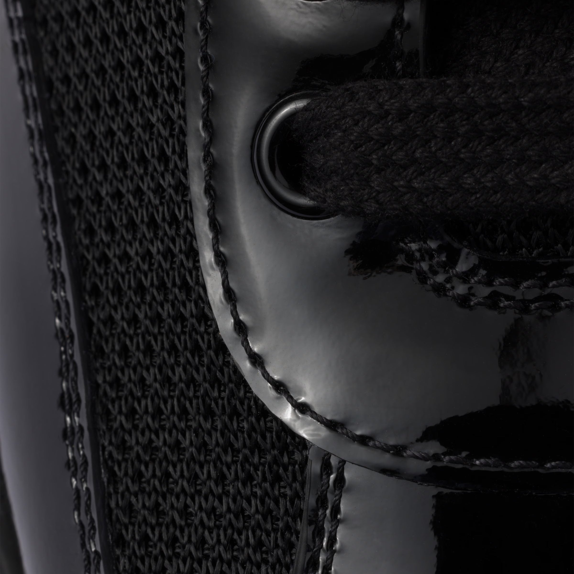 America's Cup Biker Fabric Sneakers