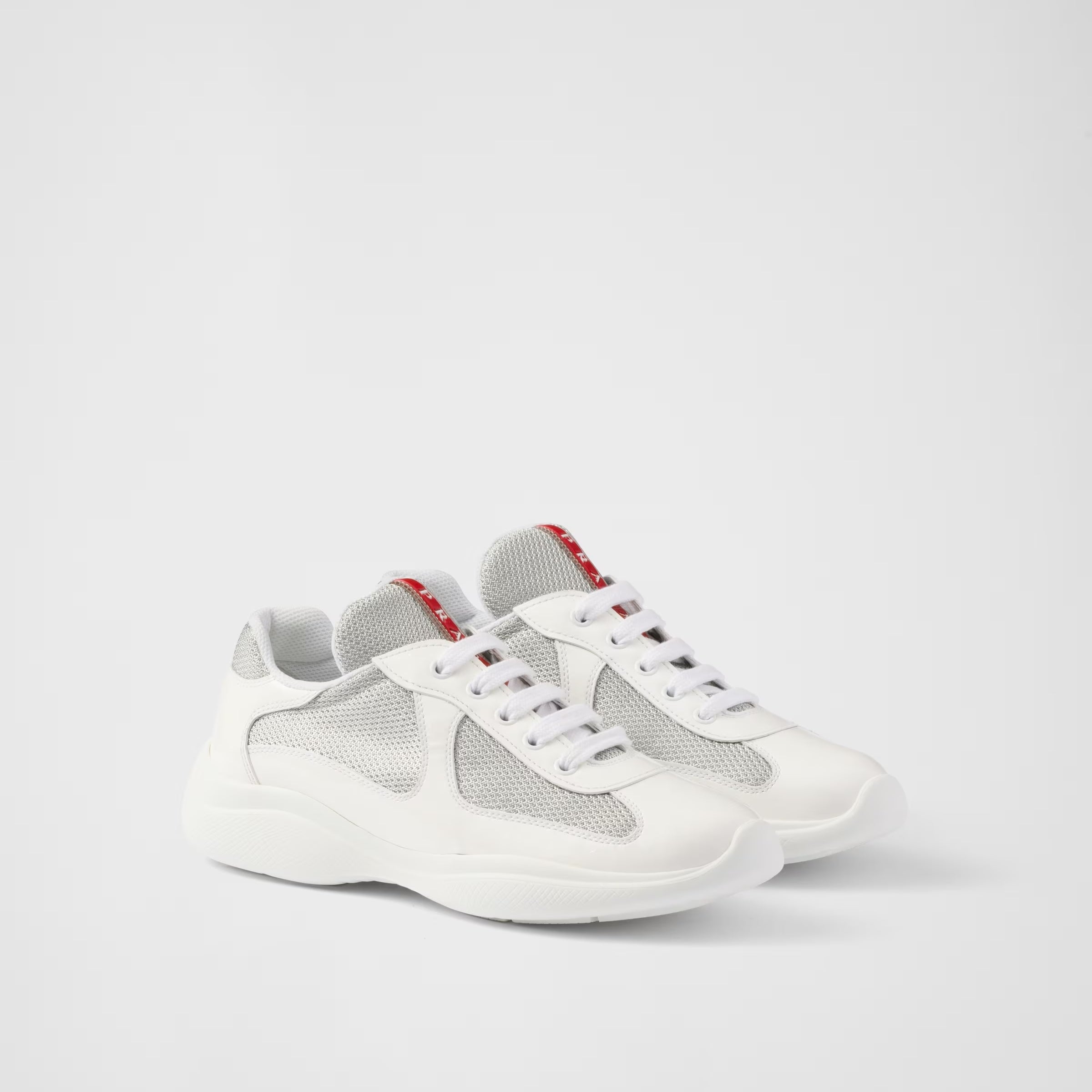 America's Cup Biker Fabric Sneakers