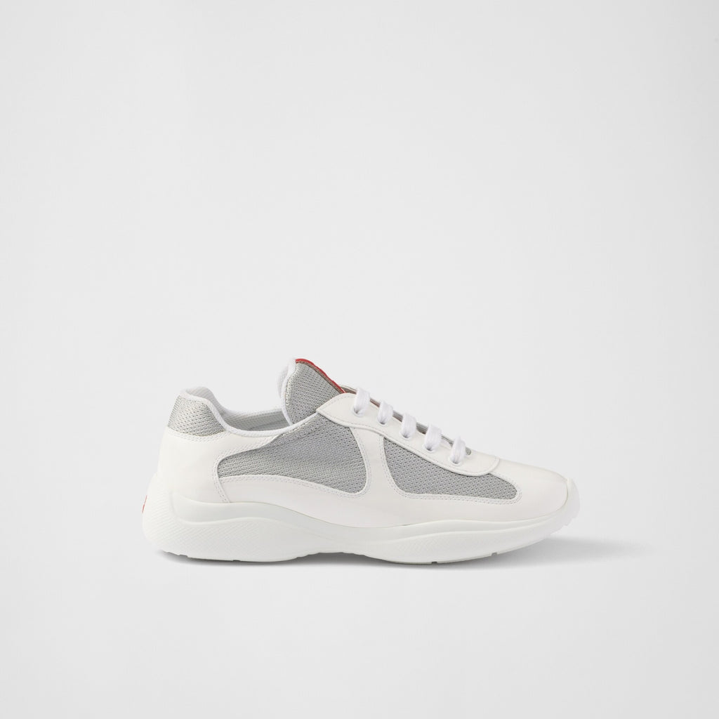America's Cup Biker Fabric Sneakers