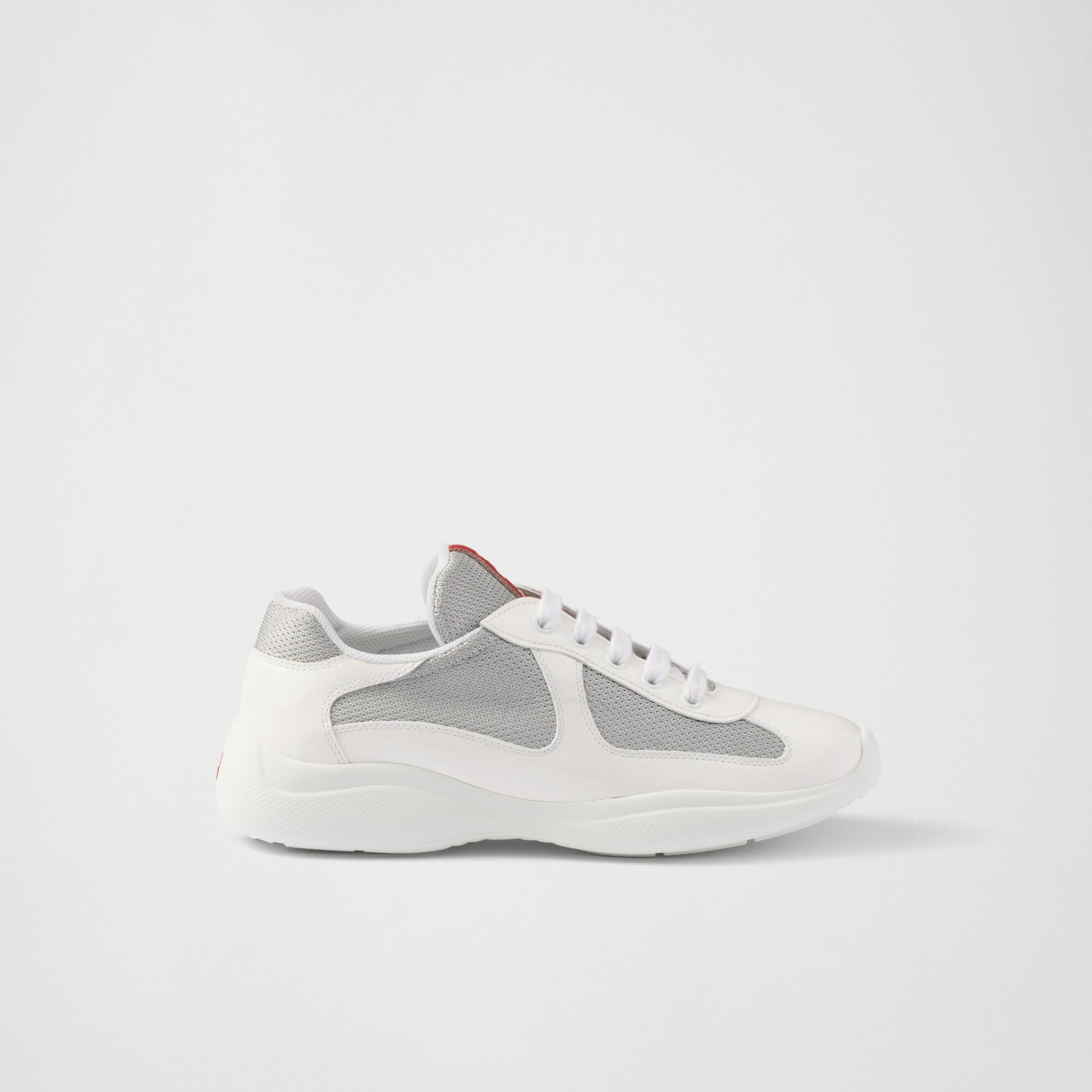 America's Cup Biker Fabric Sneakers