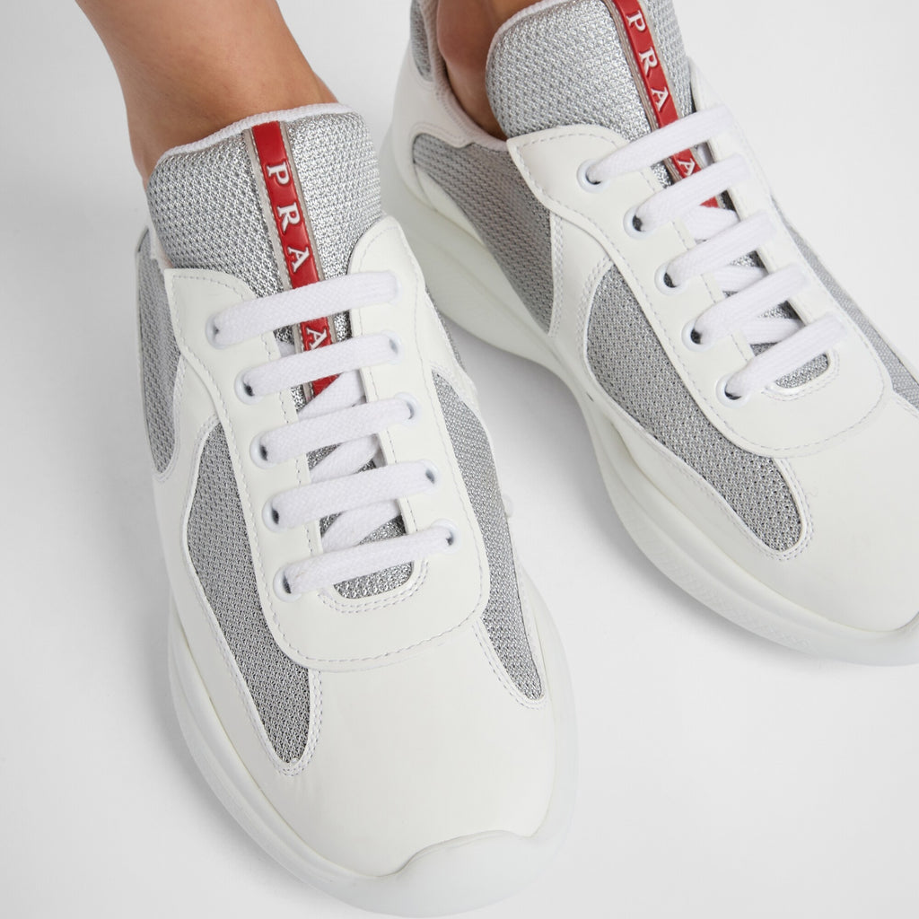 America's Cup Biker Fabric Sneakers