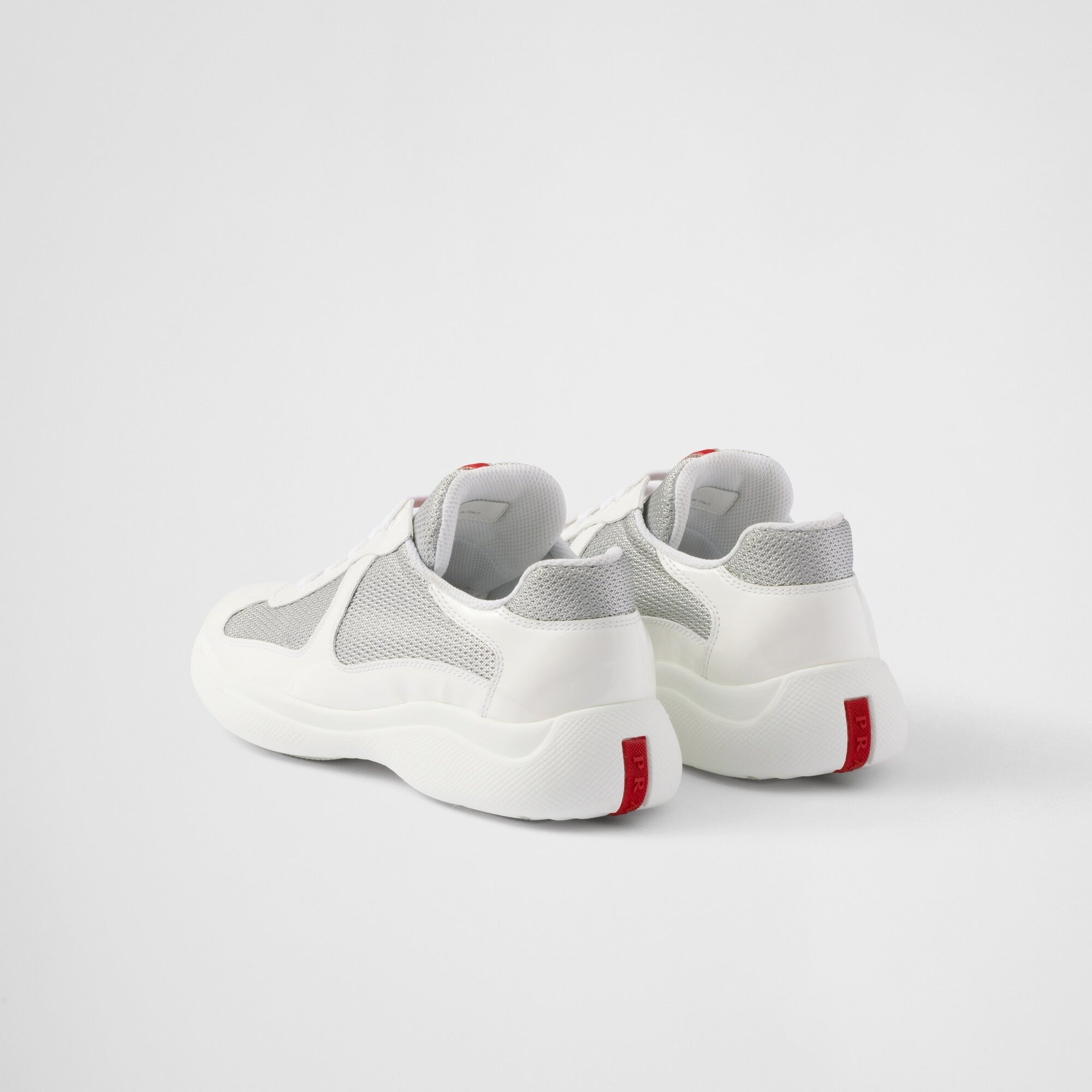 America's Cup Biker Fabric Sneakers