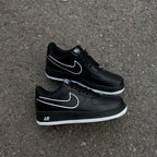 AF '07 'Black White Outlined' Sneaker
