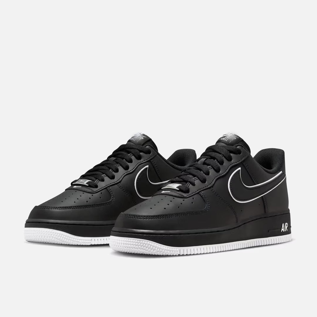 AF '07 'Black White Outlined' Sneaker