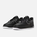 AF '07 'Black White Outlined' Sneaker