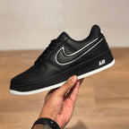 AF '07 'Black White Outlined' Sneaker