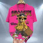 Fortune Bear Fashion T-shirt