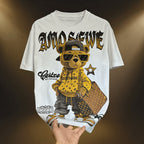 Fortune Bear Fashion T-shirt