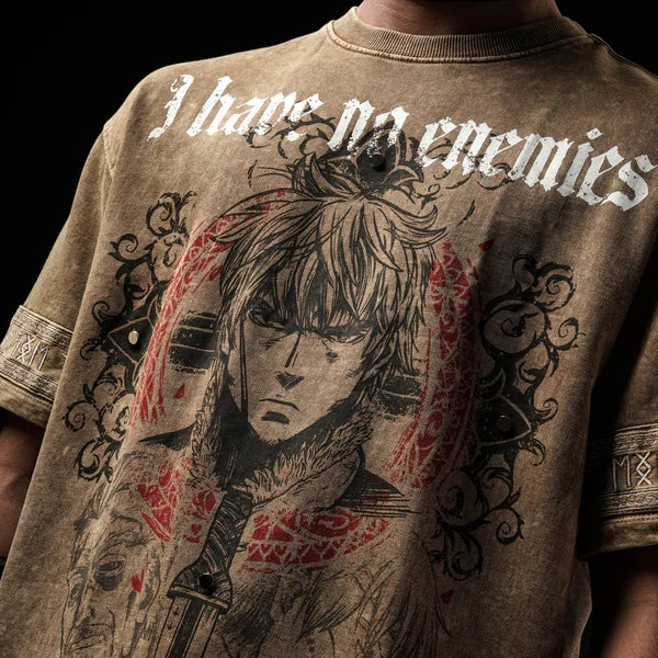 Lores Of Vinland - Anime Oversized T-shirt