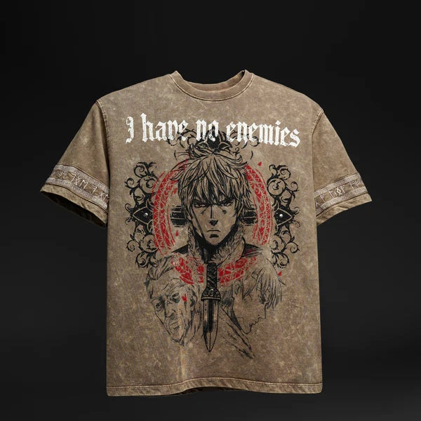 Lores Of Vinland - Anime Oversized T-shirt