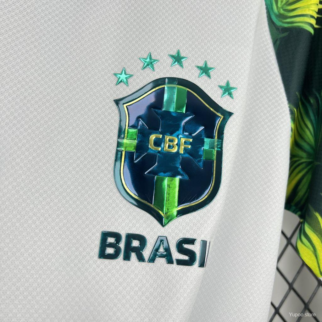 2026/2027 New Brazil World Cup Concept Football Jerseys