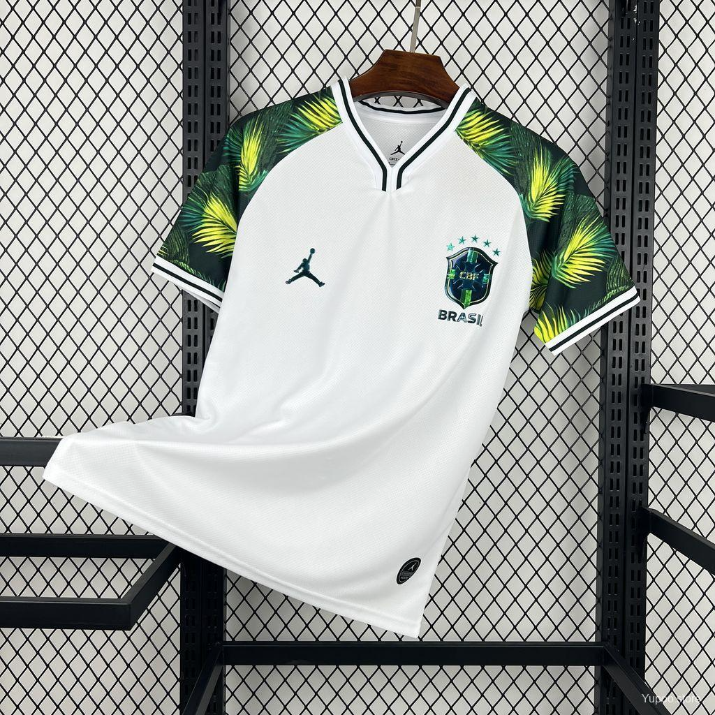 2026/2027 New Brazil World Cup Concept Football Jerseys