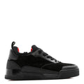 Flat Black Men's Sneaker