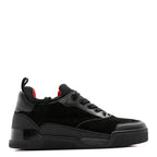 Flat Black Men's Sneaker